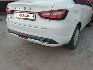 2023 Lada (ВАЗ) Vesta I Рестайлинг (NG), белый, 1250000 рублей, вид 3