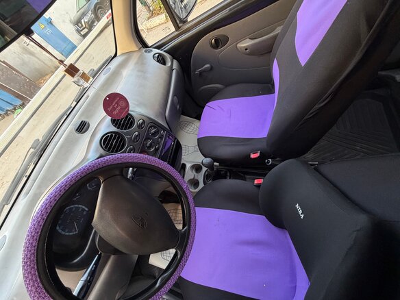 2012 Daewoo Matiz I Рестайлинг, чёрный, 220000 рублей - вид 12
