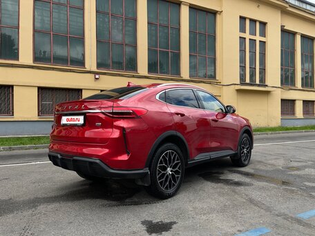 2022 Haval F7x I Рестайлинг, красный, 2019000 рублей, вид 4