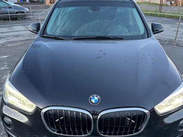 2017 BMW X1 20i xDrive II (F48), чёрный, 2350000 рублей - вид 4