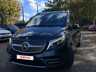 2021 Mercedes-Benz V-Класс Long 220 d длинный III (W447) Рестайлинг, серый, 8500000 рублей, вид 2