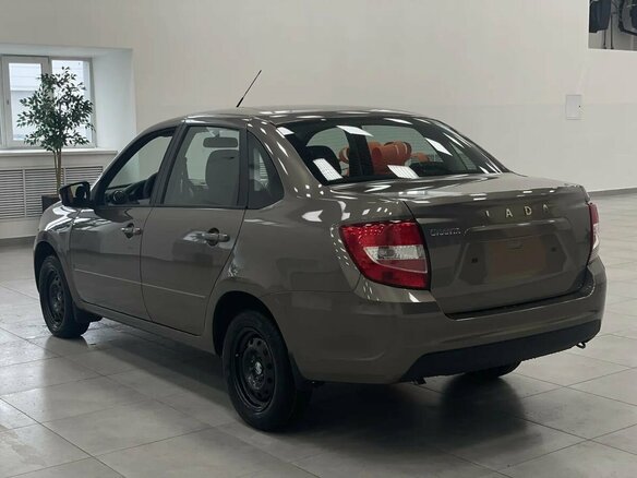 2026 Lada (ВАЗ) Granta I Рестайлинг, коричневый - вид 5