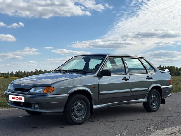 2011 Lada (ВАЗ) 2115, серый, 460000 рублей