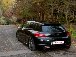 2009 Volkswagen Scirocco III, чёрный, 1277000 рублей, вид 5