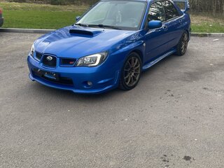 2006 Subaru Impreza WRX STi II Рестайлинг 2, синий, 2400000 рублей, вид 3