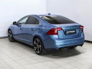 2014 Volvo S60 II Рестайлинг, голубой, 1799000 рублей, вид 2
