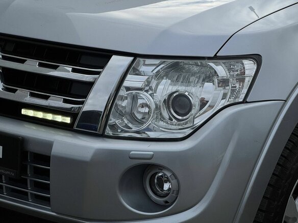 2012 Mitsubishi Pajero IV Рестайлинг 1, серебристый, 2299000 рублей - вид 10
