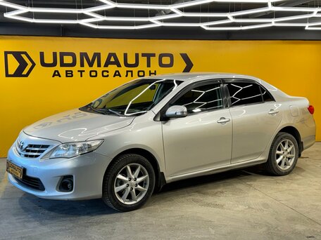 Toyota Corolla X (E140, E150) Рестайлинг