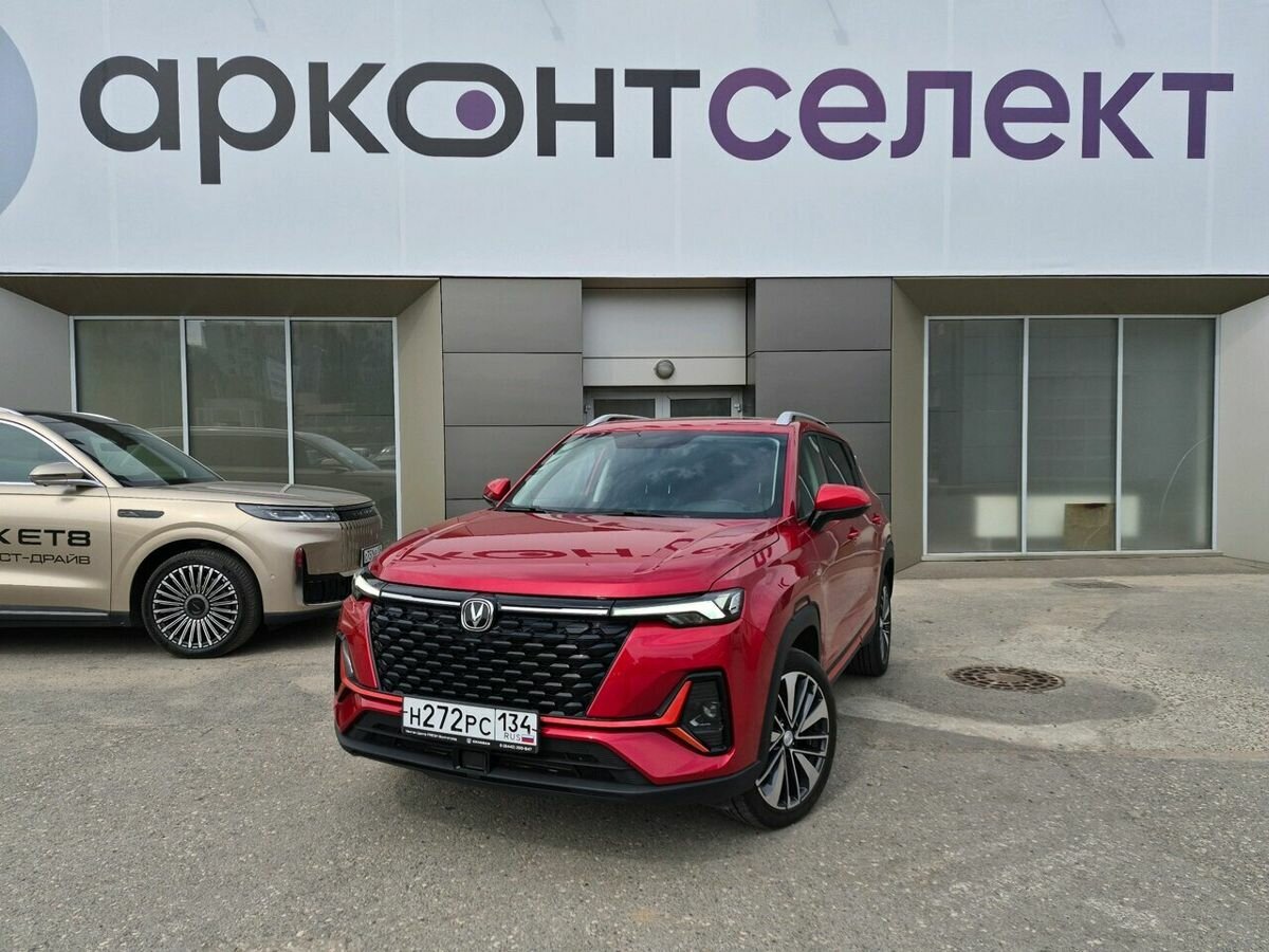 Открыть фотографии: Changan CS35 Plus I Рестайлинг
