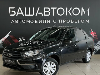 2023 Lada (ВАЗ) Granta I Рестайлинг, чёрный, 669000 рублей, вид 1