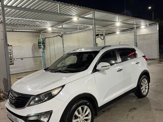 2011 Kia Sportage III, белый, 1150000 рублей, вид 1
