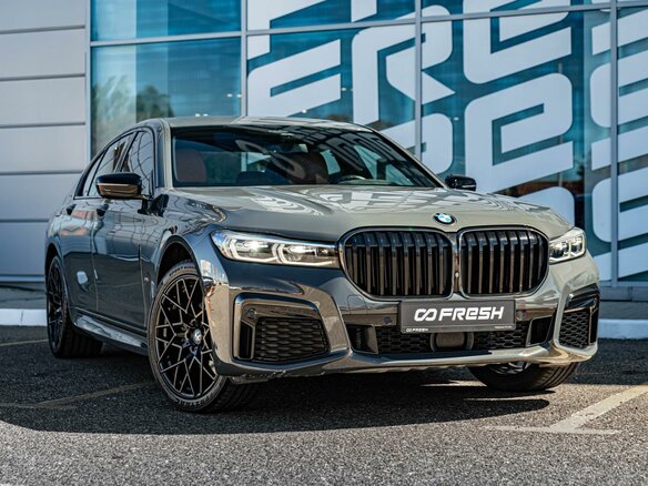 2021 BMW 7 серии 730i VI (G11/G12) Рестайлинг, серый, 5450000 рублей - вид 5