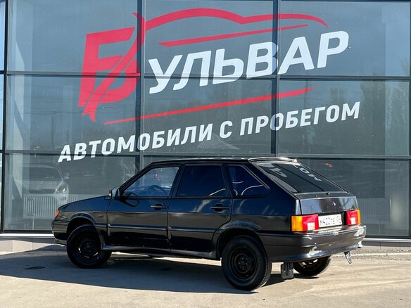 2005 Lada (ВАЗ) 2114, чёрный, 185000 рублей - вид 5