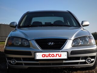 2005 Hyundai Elantra III (XD2) Рестайлинг, серебристый, 290000 рублей, вид 2