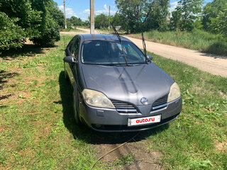 2002 Nissan Primera III (P12), серый, 300000 рублей, вид 2