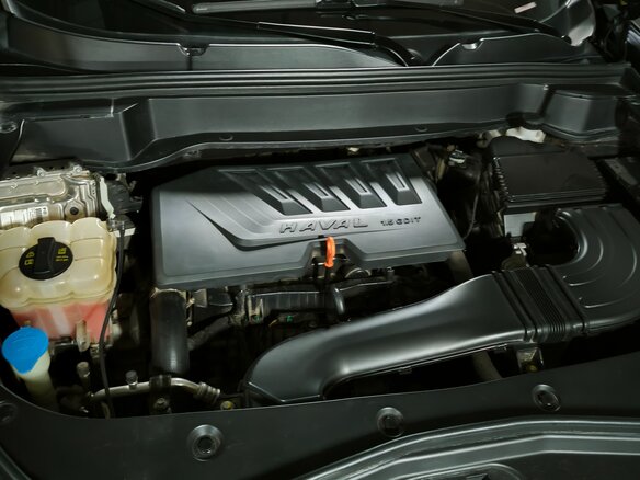 2023 Haval F7x I Рестайлинг, чёрный, 1850000 рублей - вид 10