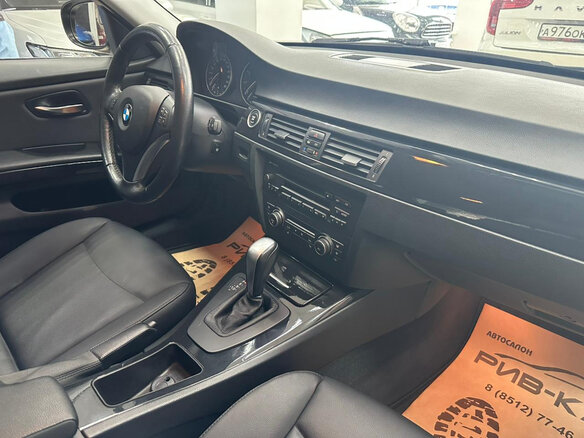 2010 BMW 3 серии 325i V (E90/E91/E92/E93) Рестайлинг, серый - вид 14