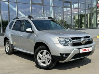 2019 Renault Duster I Рестайлинг, серебристый, 1199000 рублей, вид 3