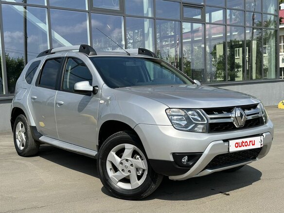 2019 Renault Duster I Рестайлинг, серебристый, 1199000 рублей - вид 2