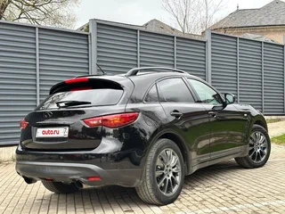 2014 Infiniti QX70, чёрный, 2100000 рублей, вид 3