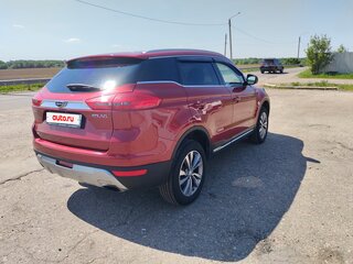 2019 Geely Atlas I, красный, 1464000 рублей, вид 5