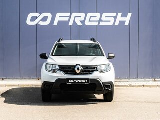 2021 Renault Duster II, белый, 1445000 рублей, вид 3