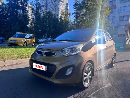 2011 Kia Picanto II, коричневый, 749000 рублей, вид 2