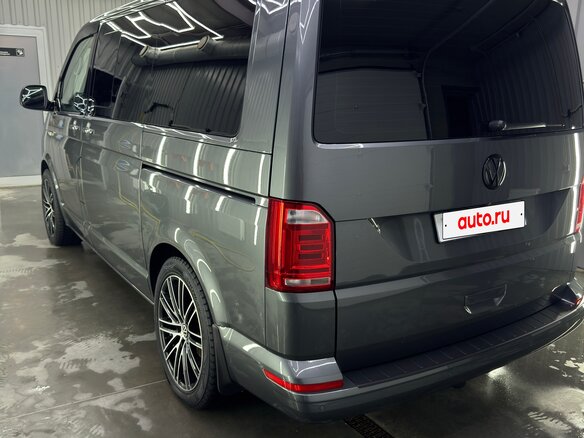 2018 Volkswagen Multivan T6, серый, 4705000 рублей - вид 5