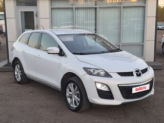 2011 Mazda CX-7 I Рестайлинг, белый, 830000 рублей, вид 3