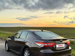 2018 Toyota Camry VIII (XV70), коричневый, 2450000 рублей, вид 5