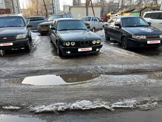 1988 BMW 5 серии 520i III (E34), зелёный, 350000 рублей, вид 2