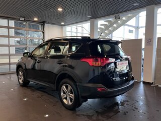2015 Toyota RAV4 IV (XA40), чёрный, 1890000 рублей, вид 5