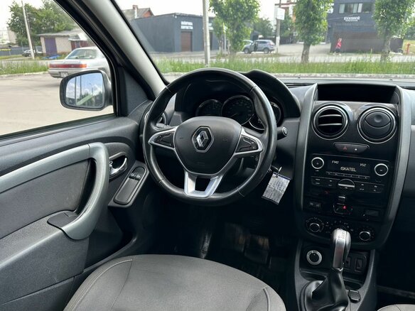 2019 Renault Duster I Рестайлинг, серебристый, 1199000 рублей - вид 9