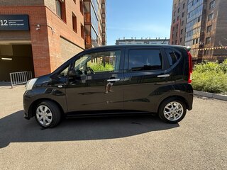 2020 Daihatsu Move VI Рестайлинг, чёрный, 670000 рублей, вид 4