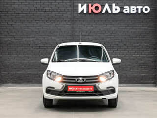2023 Lada (ВАЗ) Granta I Рестайлинг, белый, 600000 рублей, вид 2