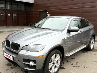 2010 BMW X6 35i 8-speed I (E71), серый, 1690000 рублей, вид 4
