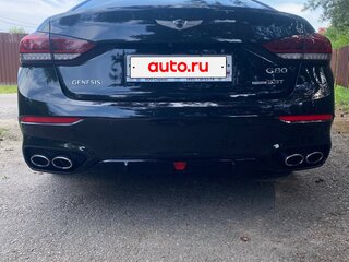 2018 Genesis G80 I, чёрный, 2750000 рублей, вид 5