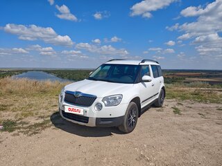 2012 Skoda Yeti I, белый, 950000 рублей, вид 1