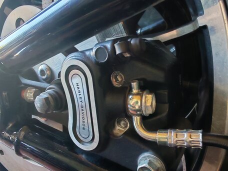 2019 Harley-Davidson Low Rider, синий, 1250000 рублей, вид 4