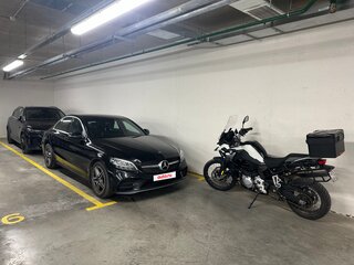 2019 Mercedes-Benz C-Класс 180 IV (W205) Рестайлинг, чёрный, 2150000 рублей, вид 3