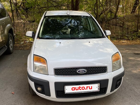 2007 Ford Fusion I Рестайлинг, белый, 410000 рублей - вид 2
