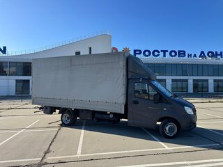 2016 ГАЗ ГАЗель Next, серебристый, 1400000 рублей, вид 2