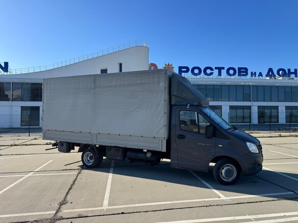 2016 ГАЗ ГАЗель Next, серебристый, 1400000 рублей - вид 1