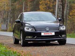 2011 Volkswagen Passat B7, чёрный, 1900000 рублей, вид 1