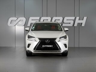 2018 Lexus NX 200 I Рестайлинг, белый, 2750000 рублей, вид 3