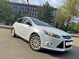 2011 Ford Focus III, белый, 695000 рублей, вид 1