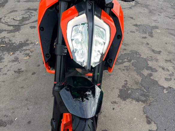 2019 KTM 390 Duke, оранжевый, 470000 рублей - вид 5