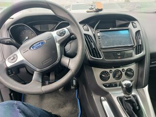2012 Ford Focus III, белый, 544000 рублей, вид 5