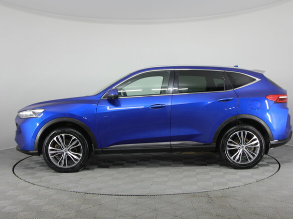 2023 Haval F7 I Рестайлинг, синий, 1790000 рублей - вид 7