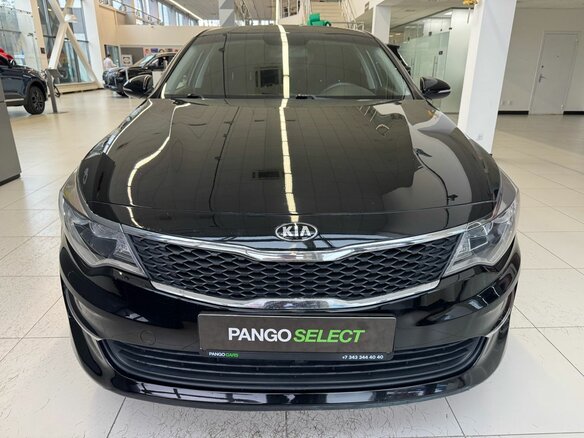 2018 Kia Optima IV, чёрный, 1399000 рублей - вид 1
